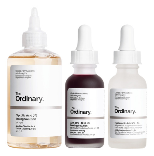 Glycolic Toning, Peeling Solution, Hyaluronic - The Ordinary