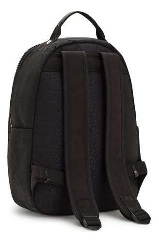 Mochila Kipling Seoul S Color Shimmerin Spot 100% Original Negro