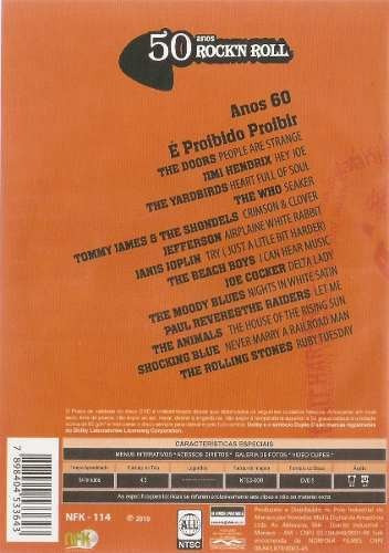 DVD de los 60: está prohibido prohibir