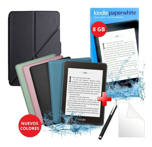Amazon Kindle Paperwhite Ultima Generacion + Estuche Origami