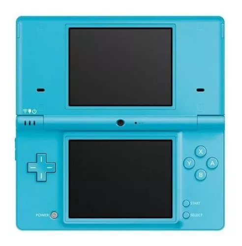 Nintendo Ds Lite Azul + R4 4gb Com Muitos Jogos - Escorrega o Preço