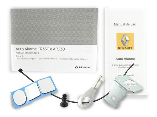Alarma Volumetrica Renault Alaskan Emotion 4x2 Desde 2020