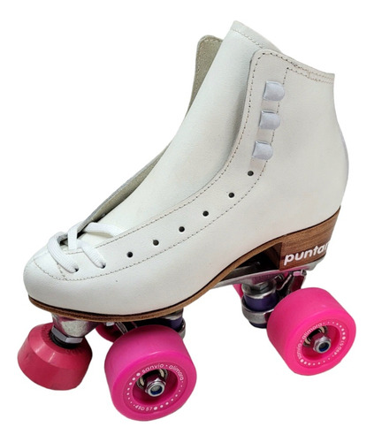 Patin Artistico Puntana Profesional Tmg Kids Ruedas Alimora