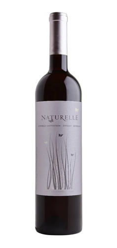 Imagem 2 de 3 de Vinho Casa Valduga Naturelle Tinto Suave (750ml)