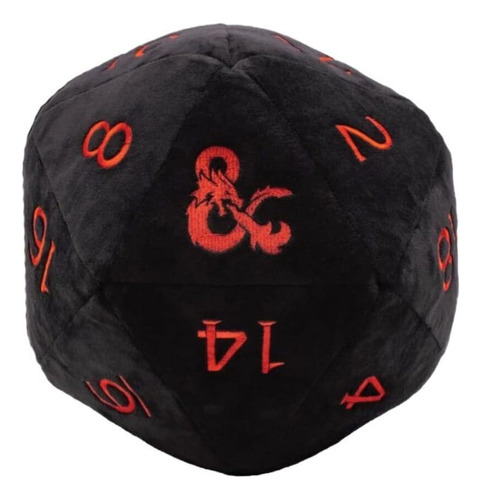 Ultra Pro E-18356 Dungeons Dragons Jumbo Plush Dice