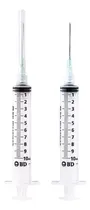 Comprar Jeringa 10ml 21g X 32mm Bd Plastipak -caja 100 Jeringa Verde Capacidad En Volumen 10 Ml