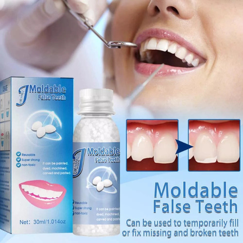 Kit De Reparación De Dientes, Kit De Reemplazo Temporal De D