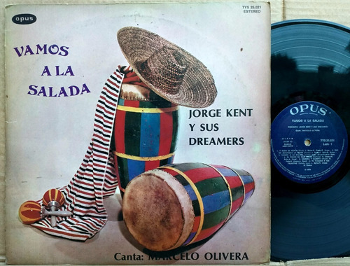 Jorge Kent Y Sus Dreamers - Vamos A La Salada Lp 1979 Cumbia