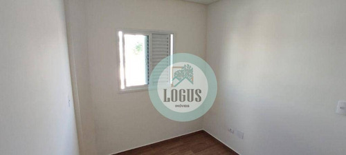 Imagem 8 de 16 de Apartamento Com 2 Dormitórios À Venda, 39 M² Por R$ 235.000,00 - Vila Vitória - Santo André/sp - Ap1749
