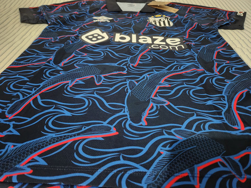 Camisa Umbro Santos Fc - Third 2023/2024 - Japão
