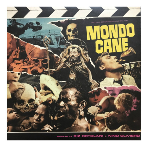 Vinilo Riz Ortolani And Nino Oliviero Mondo Cane Nuevo