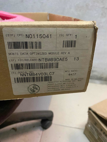 Nortel Data Optimized Module Ntbw89dae5