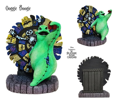 Oogie Boogie The Nightmare Before Christmas Disney Original (Usado)