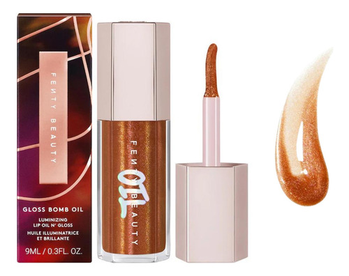 Lip Oil Fenty Gloss Bomb Oil Luminizing Nuevos Glosses Acabado Brillante Color Frosted Bunz