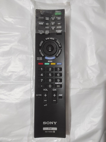 Control Tv Sony Bravia Rm-yd064 Original