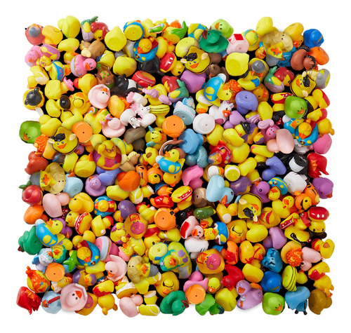 Rubber Duck Valenlyra, Paquete De 100 Unidades Para Jeep Duc
