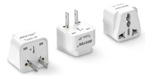 Adaptador De Enchufe De Viaje Bestek Japan Tipo A Para Ee. U