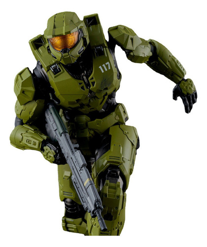 A Muñeca Móvil Halo Infinite Sergeant Hecha A Mano