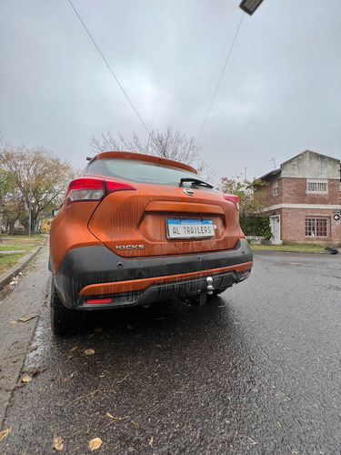 Enganche Nissan Kicks.