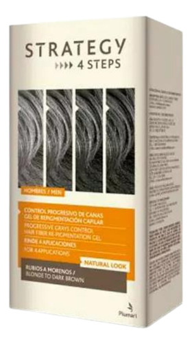 Strategy 4 Steps - Gel - Control Progresivo De Canas