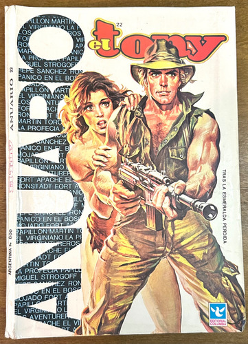 Revista El Tony Anuario Nro: 22 Completo De Colección Leer (Usado)