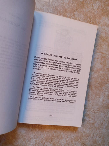 Livro - O Corpo Fala (Usado)
