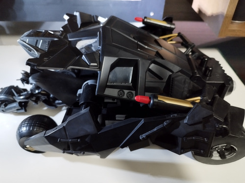 Mattel Batman Tdk Stealth Launch Batmobile Tumbler Batpod