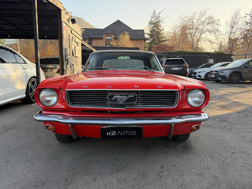 Ford Mustang 289 Cabriolet V8 4.7 1966