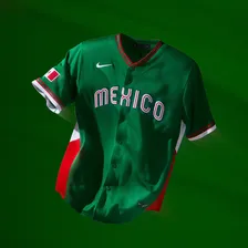 Jersey Nike Clásico Mundial De Béisbol México 2026