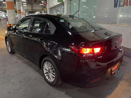 Imagen 4 de 15 de Kia Rio 4cil 1.6l Ex At Sedan 2018