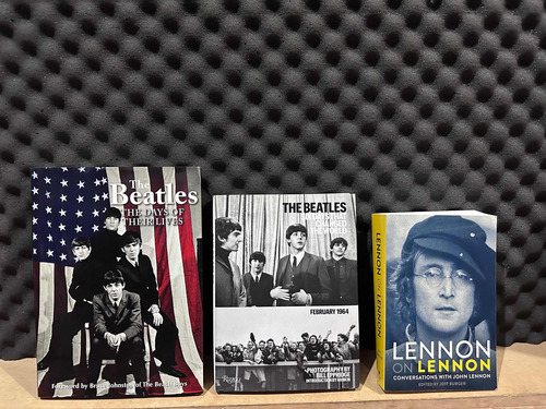 Lote 3 Libros The Beatles En Inglés.