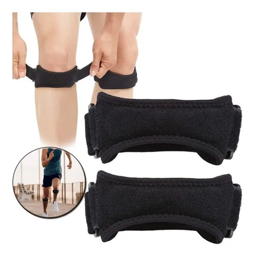 2 Pcs Rodillera Para Soporte De Rodilla Deportiva Ajustable