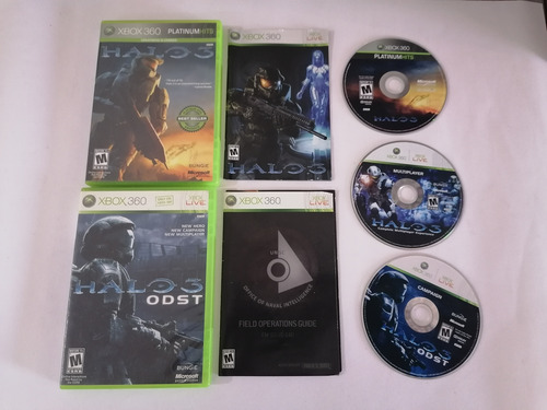 Combo Halo 3 + Halo 3 Odst Xbox 360 (Usado)