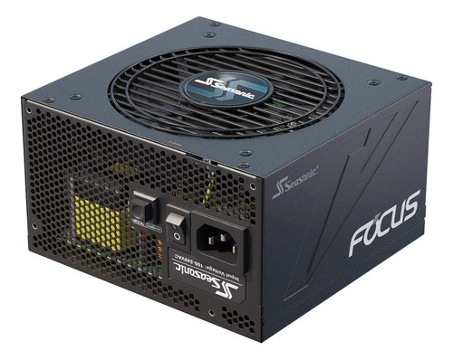Fuente De Poder Seasonic Focus Gx-850 80 Plus Gold Modular