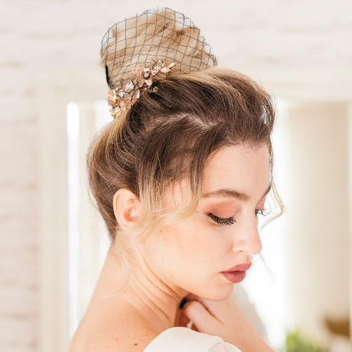 100 Unidades De Malla Elástica Invisible Para El Cabello (ne