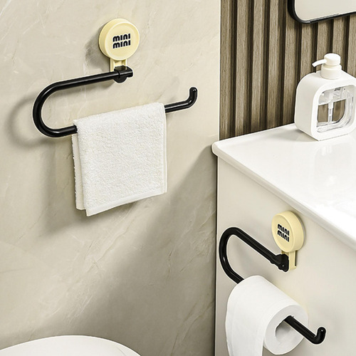 Soporte Para Papel De Cocina, Organizador De Succión