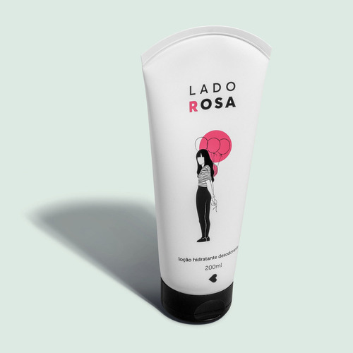 Lado Rosa Desodorante Loção Hidratante Corporal 200ml