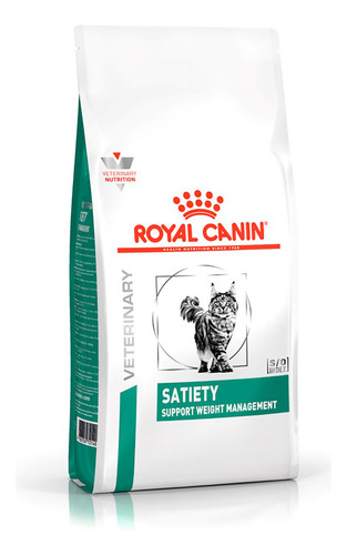 Ração Veterinary Diety Feline Satiety 4kg Royal Canin