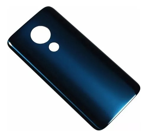Tapa Trasera Carcasa Motorola Moto G7 Power Color Azul Nuevo