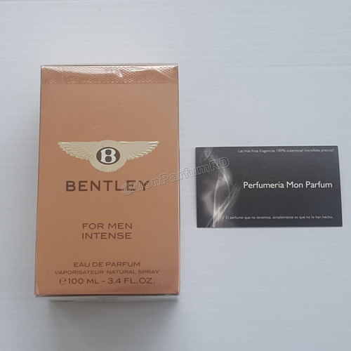 Perfume Bentley Intense. Entrega Inmediata