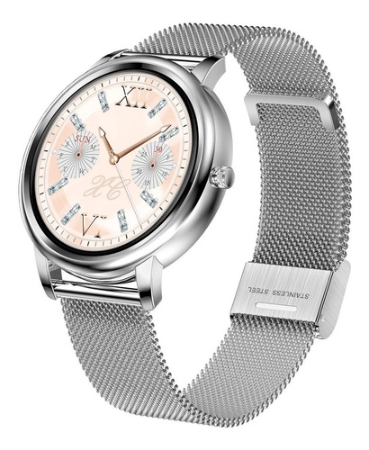 Imagen 3 de 9 de Reloj Inteligente Mujer, Pulsera Bluetooth, Pulsera Int