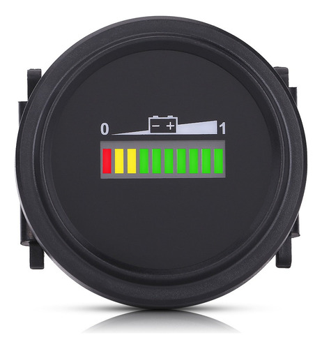 S 12v/24v/36v/48v/72v Led Digital Indicador De Batería