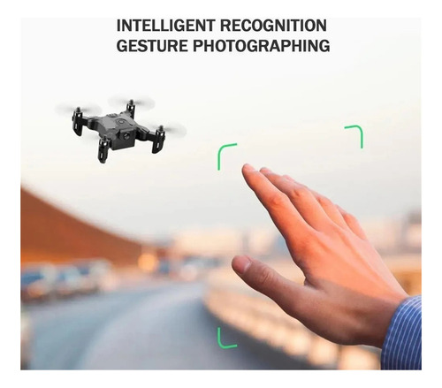 Mini Drone 4k Hd Cámara Rc Quadcopter Pequeño Helicóptero