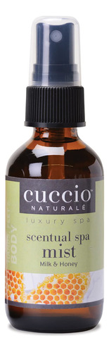 Cuccio Natural Milk & Honey Scentual Spa Mist - Cuarto De Va