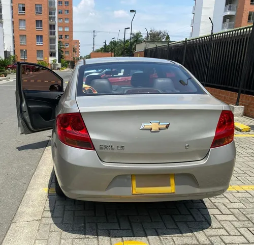 Chevrolet Sail 1.4 Ls Mecánica