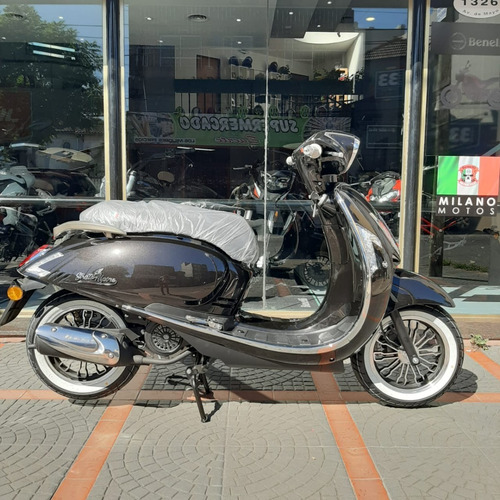 Imagen 5 de 16 de Scooter Motomel Strato 150 Alpino - Ahora 18 - Milano Motos