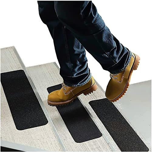 Cinta Antideslizante Para Escalera 60x15cm 10u Oxido Alumin