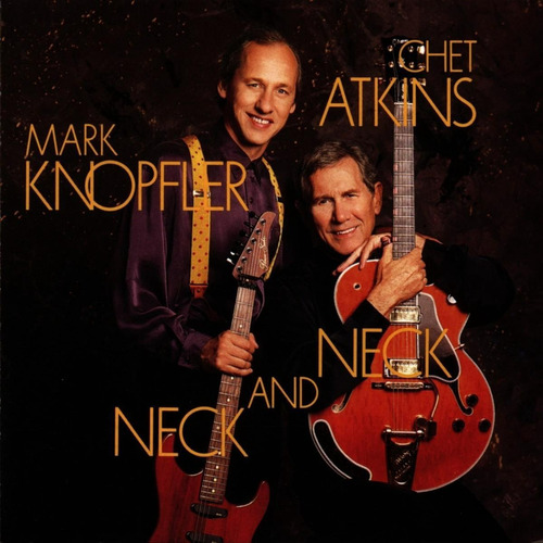 Mark Knopfler Chet Atkins Neck And Neck Cd Nuevo Importado