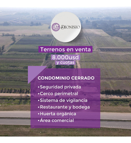 Terreno Lote En Venta Condominios Cerrados Buenos Aires Zona Oeste Financiados