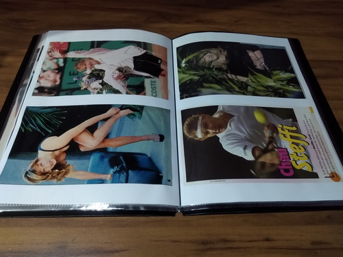 Steffi Graf * Carpeta Recortes Revistas Clippings (Usado)